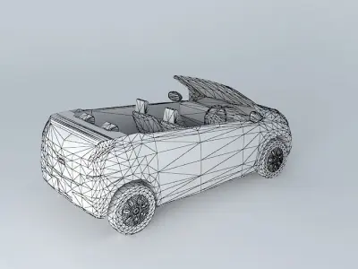 Suzuki Alto Convertible Free 3D model