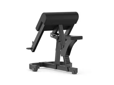 Technogym Pure Scott Bench 3D model