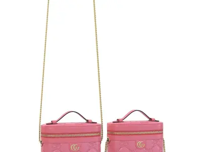 Gucci Ophidia Cosmetic Case Bag Low-poly 3D model