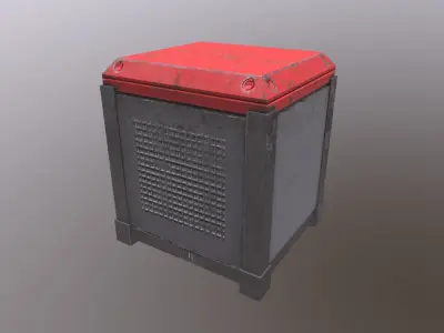 Jenerator Stylized Low-poly 3D model