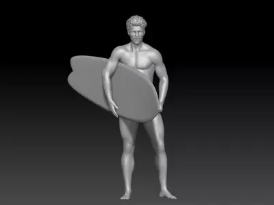SURF boy 1 2025 3D print model