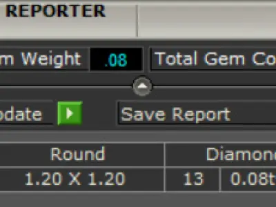 Special women pendant turquoise and diamond model jp0226 3D print model