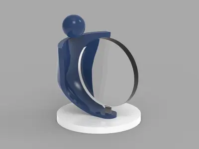 Decorative figurine 3D model