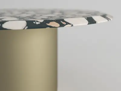 Natuzzi Voyage Table 3D model