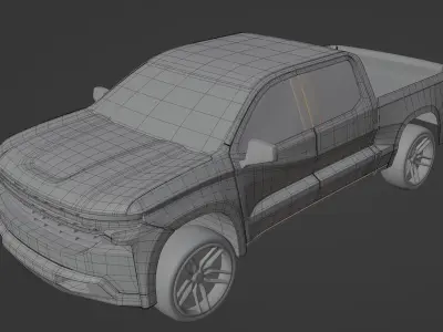 Chevrolet Silverado 3D model