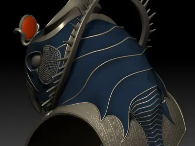 RA Mask 3D print model