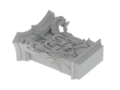 Pilaster Capital 006 3D model