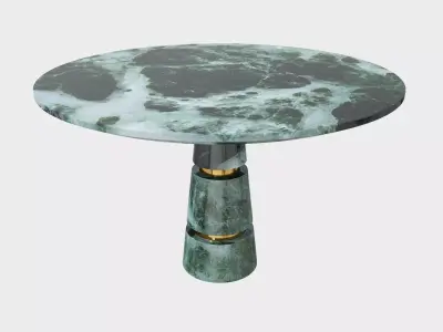 AVALANCHE DINING TABLE 3D model
