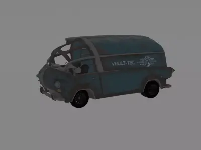 Van Vault-Tec 3D model