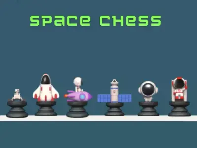 Space Chess - Side A 3D print model
