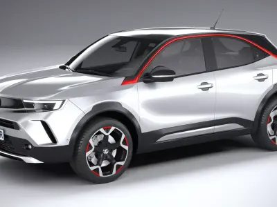 Vauxhall Mokka 2021 3D model