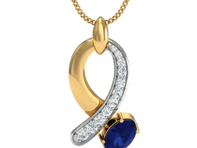Diamond Locket Set 3D print model order