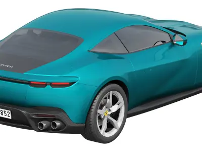 Ferrari Amalfi 2026 3D model