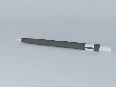 propelling pencil, перомолив Free 3D model