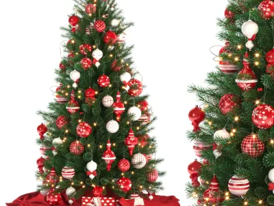 Christmas tree 3 3D model