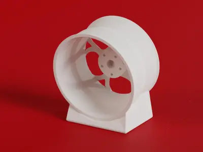 Alfa Romeo Rim - 3D Printer 3D model