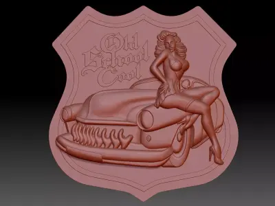 Woman 3D print model