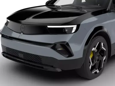 Opel Mokka GSE 3d model 3D model