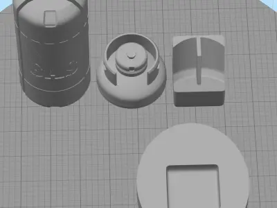 Apex Legends Bangalore Gas grenade for 3d printing 3D print model