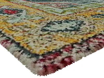 Rug Set 1854 3D model