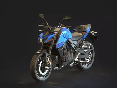 Base model  Honda CB750 Hornet 2025 3D model