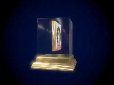 Hape Beast 12 Gold Club 3D model