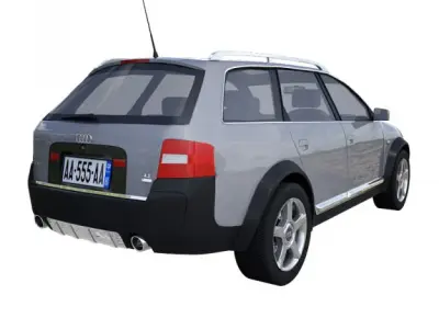 Audi Allroad Quattro 3D model