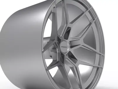 FORGELINE VV1R WHEEL 3D PRINT MODEL  3D print model