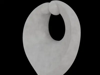 Love Sculpture Home Decoration Valentines Day Gift Couple Art 3D print model