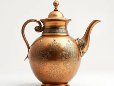 Artistic Ablution Jug Model Pack Low-poly 3D model