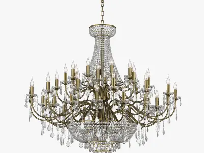 70051x Classic Osgona Chandelier 3D model