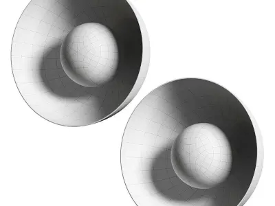 Lampatron VINSENT WALL 3D model