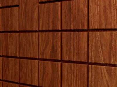 EQ Wall Decoration  3D model