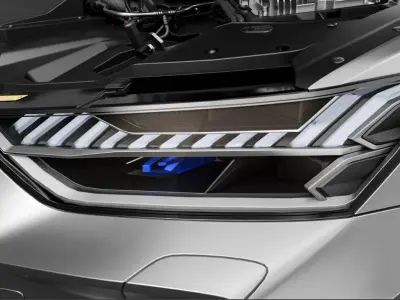 2025 Audi RS7 Performance Interior and Exterior  Low-poly 3D model