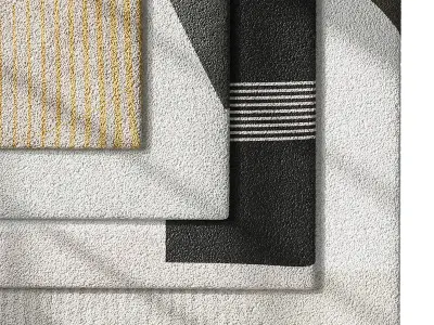 Carpet set 50 3D model