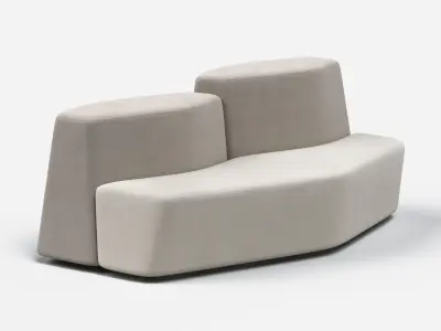 Sofas BELFAST Archilpelago 3D model