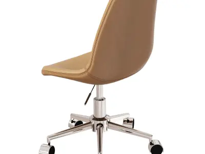 JONSTRUP office chair cognac 3D model
