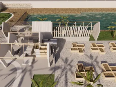 farm site Free 3D model