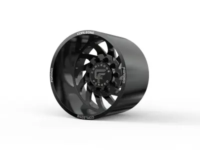 corleone Rear delitto dually wheel  3D print model