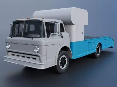 C-700 Rump Truck 1972 3D print model