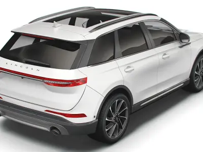 Lincoln Corsair 2022 3D model