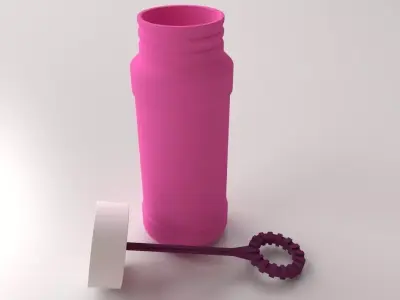 Bubble Blower 3D model