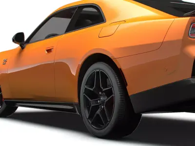 Dodge Charger RT Stage 1 2D LB 2026 3D model