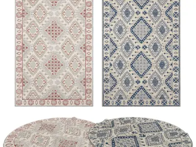 Rugs No 950 Low-poly 3D model