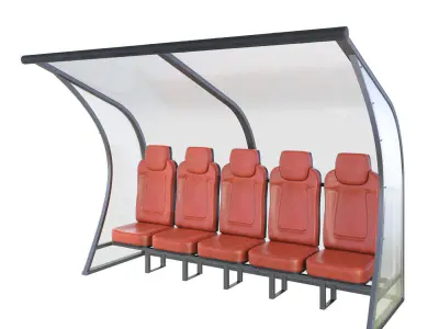 Team shelter 3D model