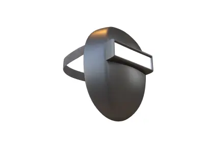 Welding Mask v1 001 Low-poly 3D model