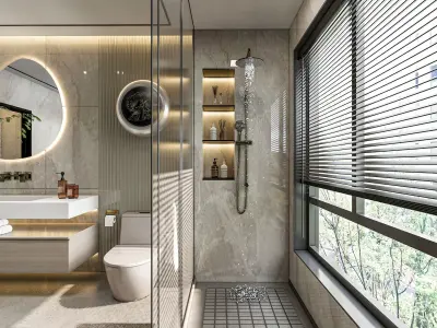 Bathroom  31 3D model