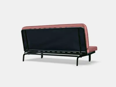 NYHAMN Cover for 3-seat sofa-bed 1 Low-poly 3D model