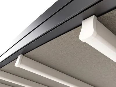 Motorized Pergola 2a 3D model