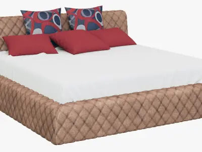 Mayorka bed 3D model